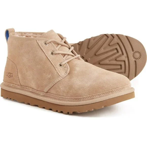 UGG | Shoes | Nib Ugg Mens Neumel Suede Shearling Chukka  display picture 2